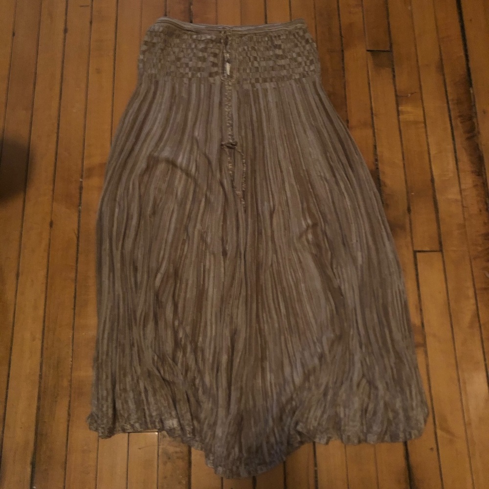 Free people maxi skirt/dress